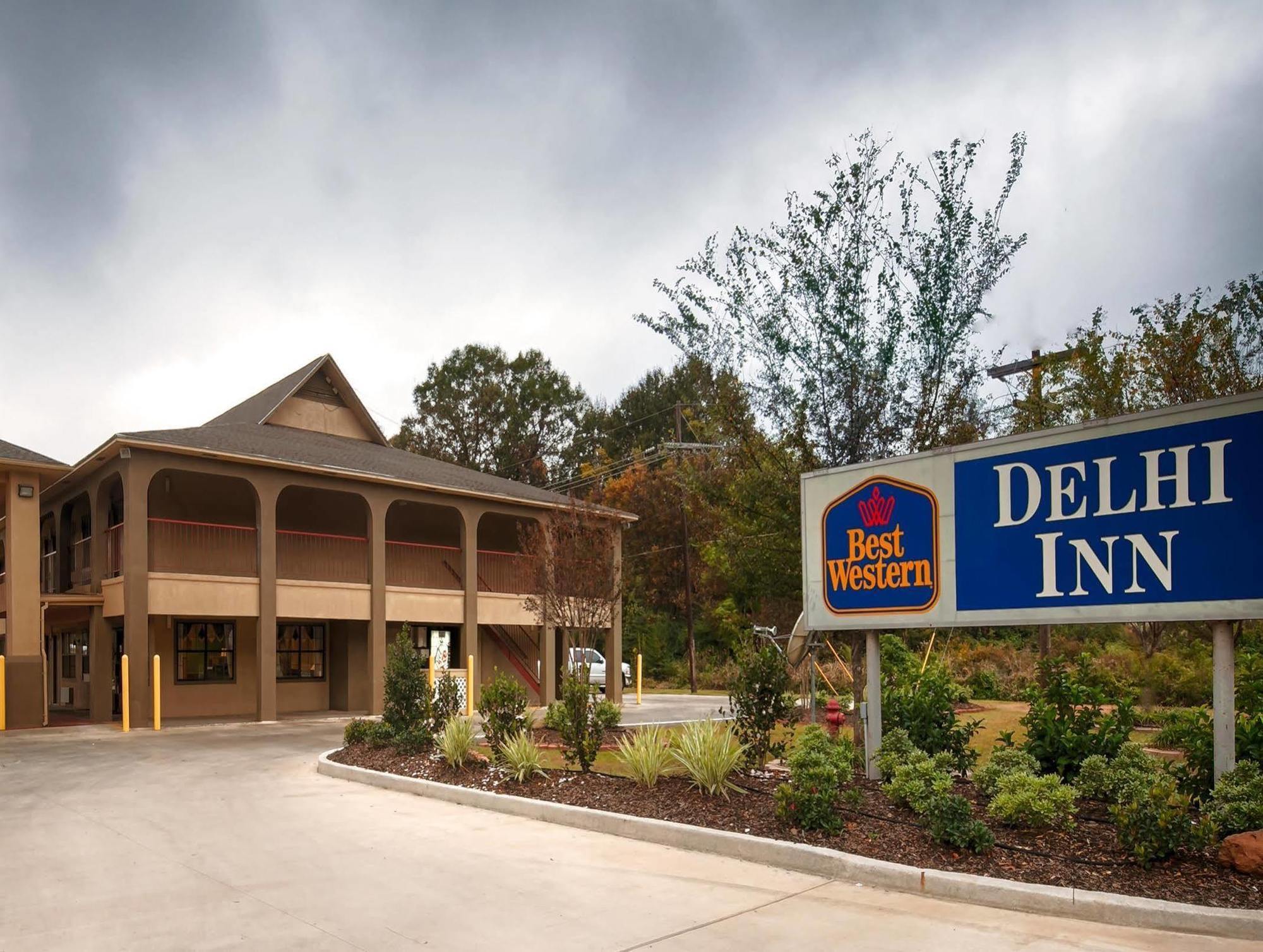 Best Western Delhi Inn Exterior foto