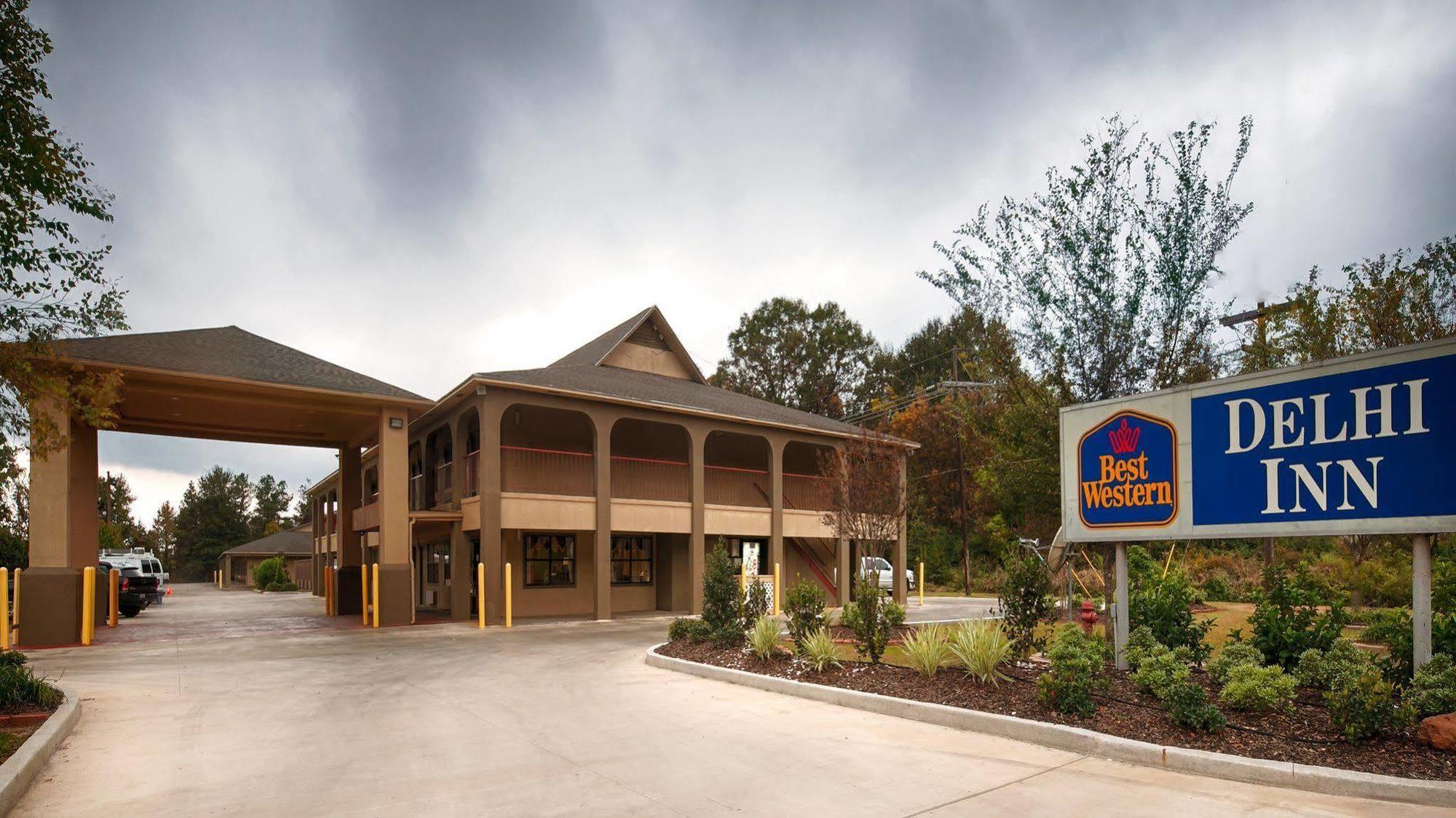 Best Western Delhi Inn Exterior foto